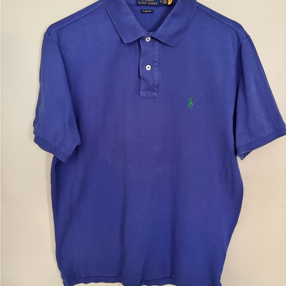 Ralph Lauren Men's Polo Shirt in Rich Blue